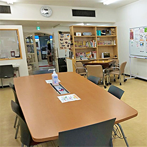 地域活動センター・クリンカハウスの入口