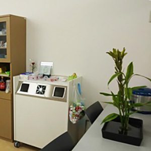 地域活動センター・クリンカハウスの中