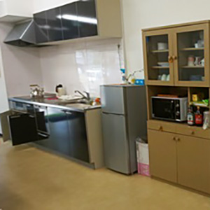 地域活動センター・クリンカハウスの中