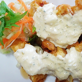 チキン南蛮定食