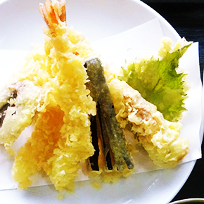 天ぷら定食