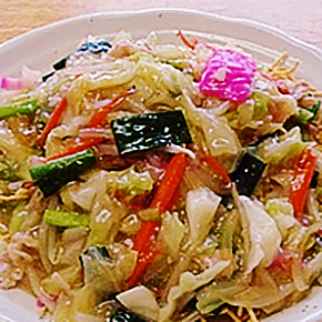 あんかけ焼きそば